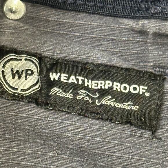 Weatherproof Shorts Men's 44 RipStop Utility Flex Waistband Pockets Steel Gray - Picture 11 of 13